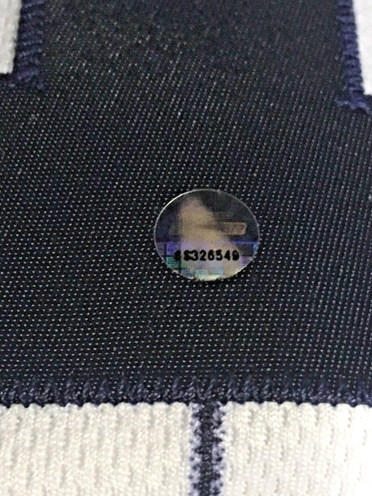 Miguel Andujar signed #41 Authentic jersey Yankees Rookie auto Steiner COA