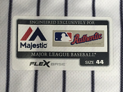 Miguel Andujar signed #41 Authentic jersey Yankees Rookie auto Steiner COA