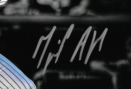 Miguel Andujar signed 8x10 photo framed Yankees rookie auto Steiner COA