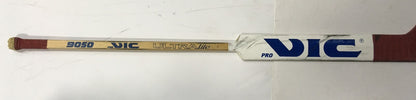 John Vanbiesbrouck game used VIC Ultra Lite 9050 goalie hockey stick HOF COA