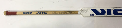 John Vanbiesbrouck game used VIC Ultra Lite 9050 goalie hockey stick HOF COA