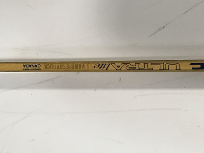 John Vanbiesbrouck game used VIC Ultra Lite 9050 goalie hockey stick HOF COA