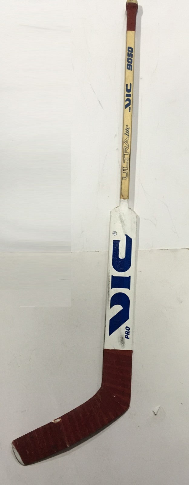 John Vanbiesbrouck game used VIC Ultra Lite 9050 goalie hockey stick HOF COA