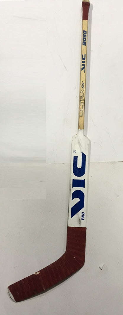 John Vanbiesbrouck game used VIC Ultra Lite 9050 goalie hockey stick HOF COA