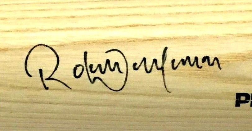 Roberto Alomar signed game issued Cooper C271 baseball bat autograph HOF CBM COA