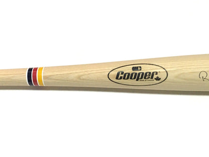 Roberto Alomar signed game issued Cooper C271 baseball bat autograph HOF CBM COA