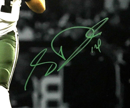 Sam Darnold signed 16x20 Spotlight photo framed Jets Seahawks rookie auto JSA