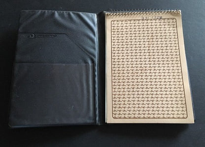 San Fransisco 49ers 1984 NFC Championship  Game Football Press Notebook Binder