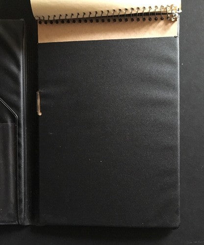 San Fransisco 49ers 1984 NFC Championship  Game Football Press Notebook Binder