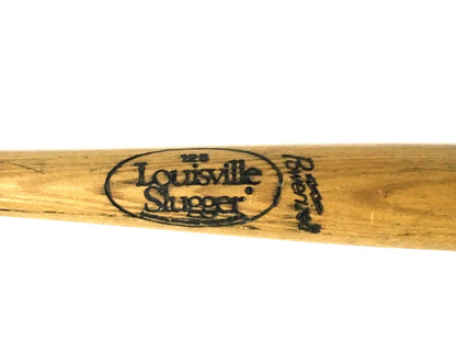 Gary Carter Game used 1980-83 Expos LS P89 Baseball Bat CBM COA HOF