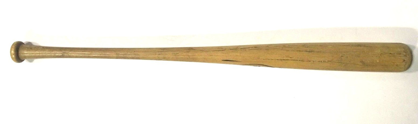 Gary Carter Game used 1980-83 Expos LS P89 Baseball Bat CBM COA HOF