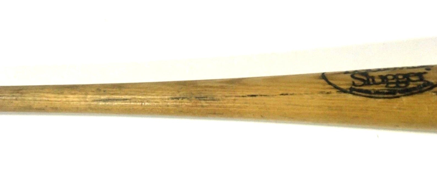 Gary Carter Game used 1980-83 Expos LS P89 Baseball Bat CBM COA HOF