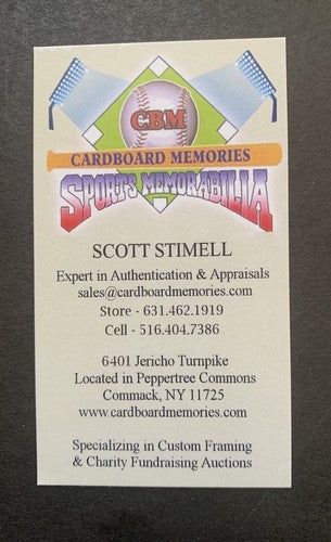 Gary Carter Game used 1980-83 Expos LS P89 Baseball Bat CBM COA HOF