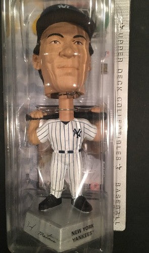 Hideki Matsui Upper Deck Playmakers Bobblehead 2003 Yankees Rookie Rc Bobble New
