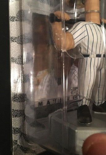 Hideki Matsui Upper Deck Playmakers Bobblehead 2003 Yankees Rookie Rc Bobble New