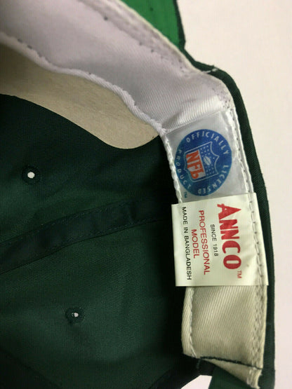 Jim Taylor signed Green Bay Packers hat Good Luck HOF 1976 Autograph CBM COA