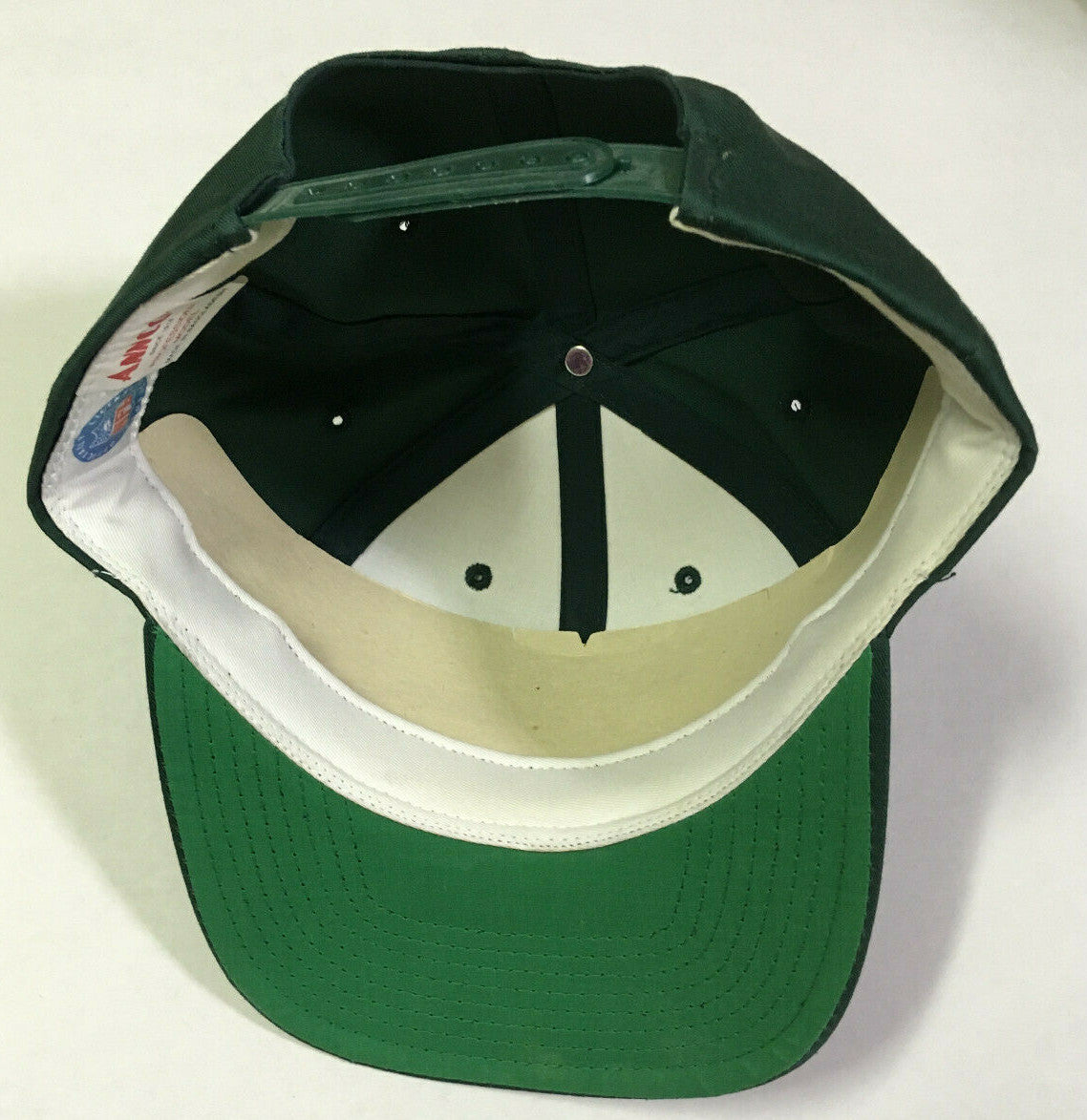 Jim Taylor signed Green Bay Packers hat Good Luck HOF 1976 Autograph CBM COA