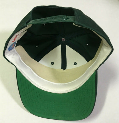 Jim Taylor signed Green Bay Packers hat Good Luck HOF 1976 Autograph CBM COA