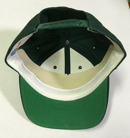Jim Taylor signed Green Bay Packers hat Good Luck HOF 1976 Autograph CBM COA