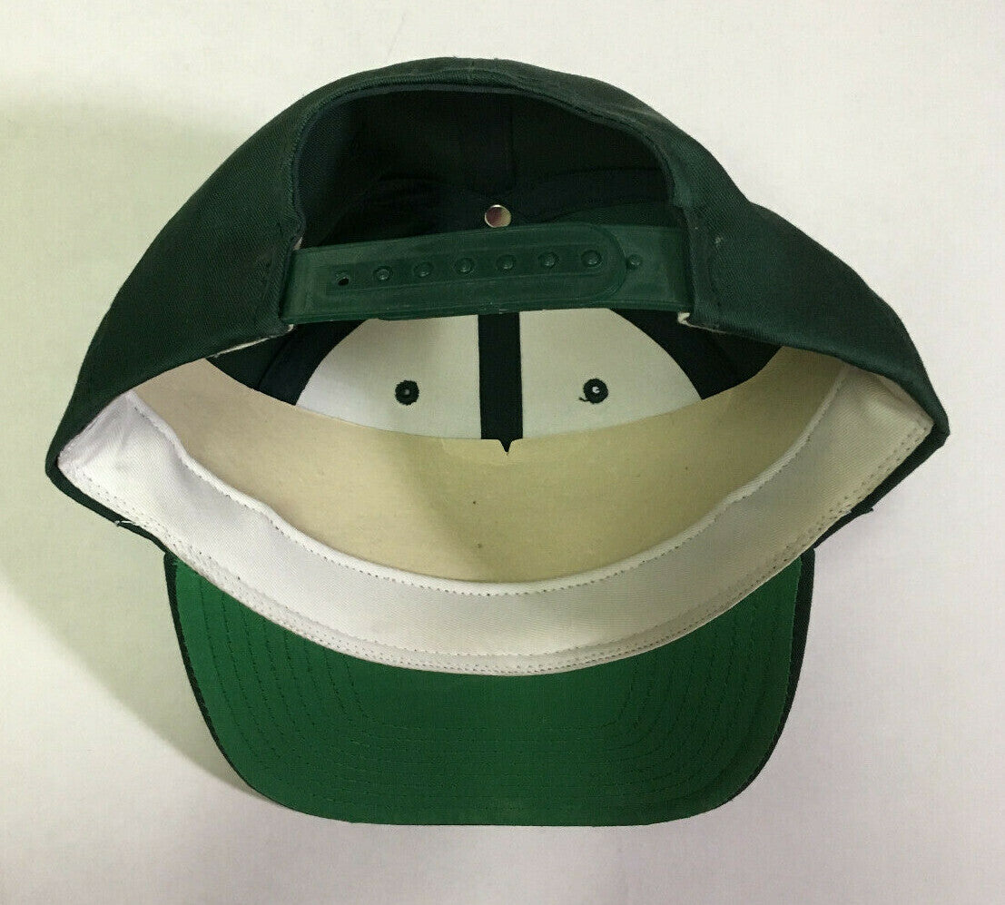 Jim Taylor signed Green Bay Packers hat Good Luck HOF 1976 Autograph CBM COA