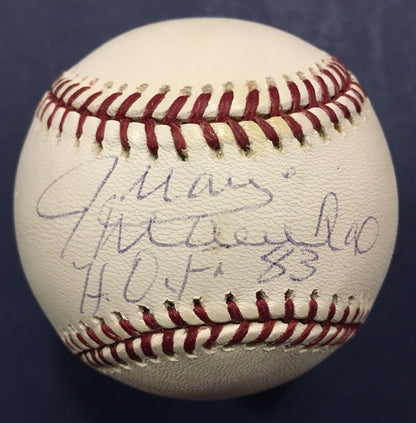 Juan Marichal Signed Official MLB Baseball Hof 83 Autograph RJ.com Coa Auto