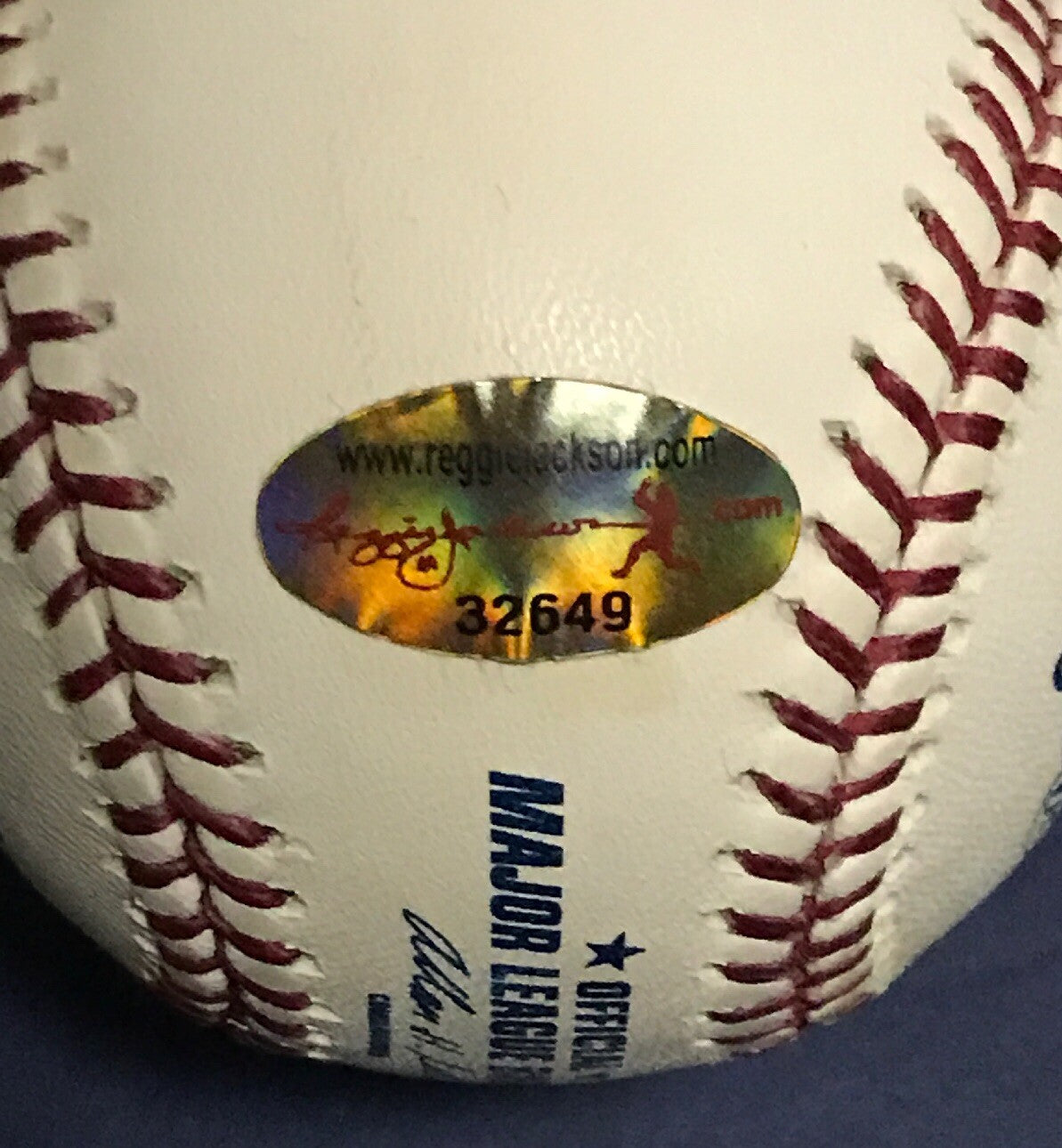 Juan Marichal Signed Official MLB Baseball Hof 83 Autograph RJ.com Coa Auto