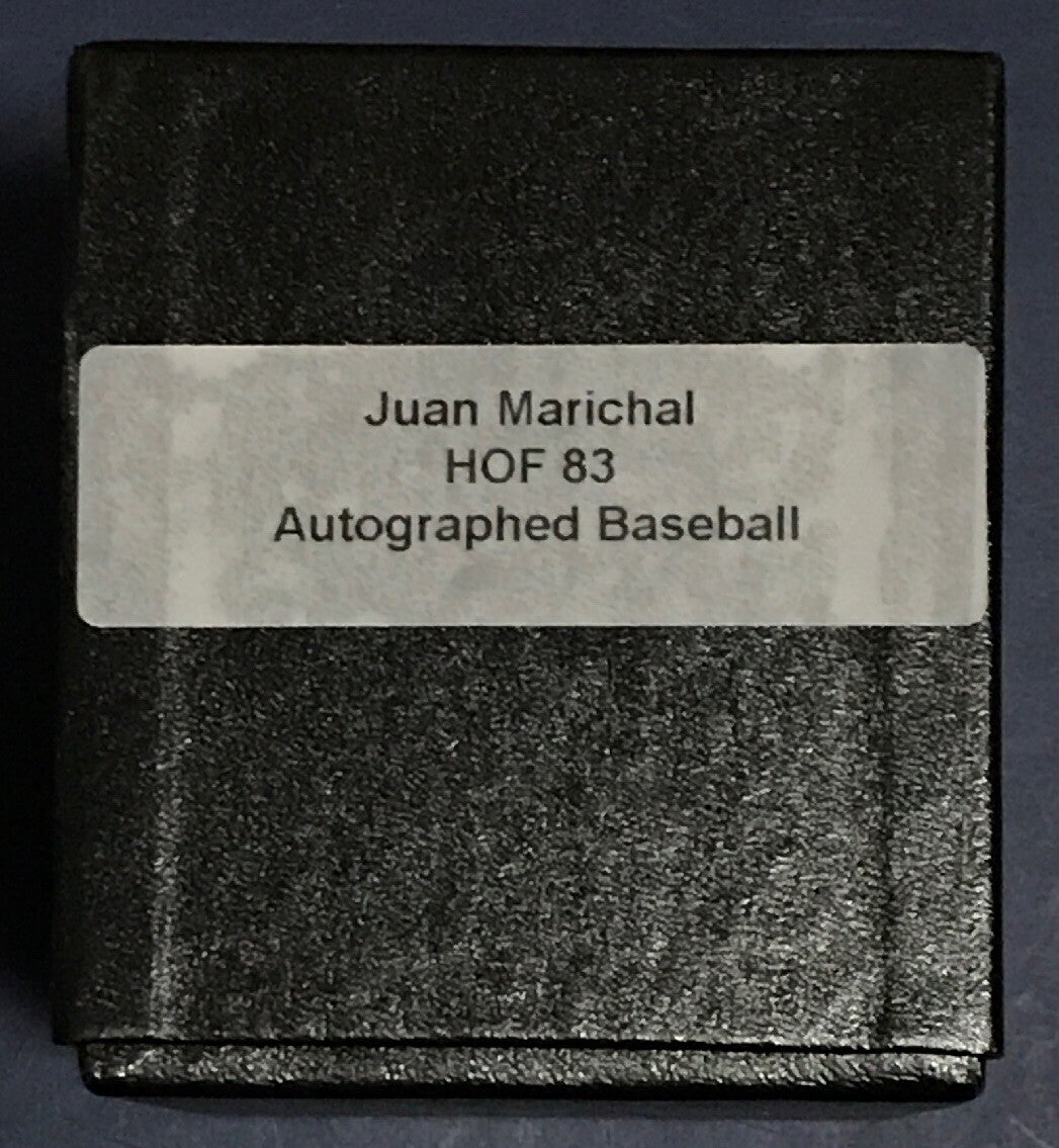Juan Marichal Signed Official MLB Baseball Hof 83 Autograph RJ.com Coa Auto