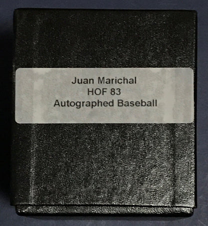 Juan Marichal Signed Official MLB Baseball Hof 83 Autograph RJ.com Coa Auto