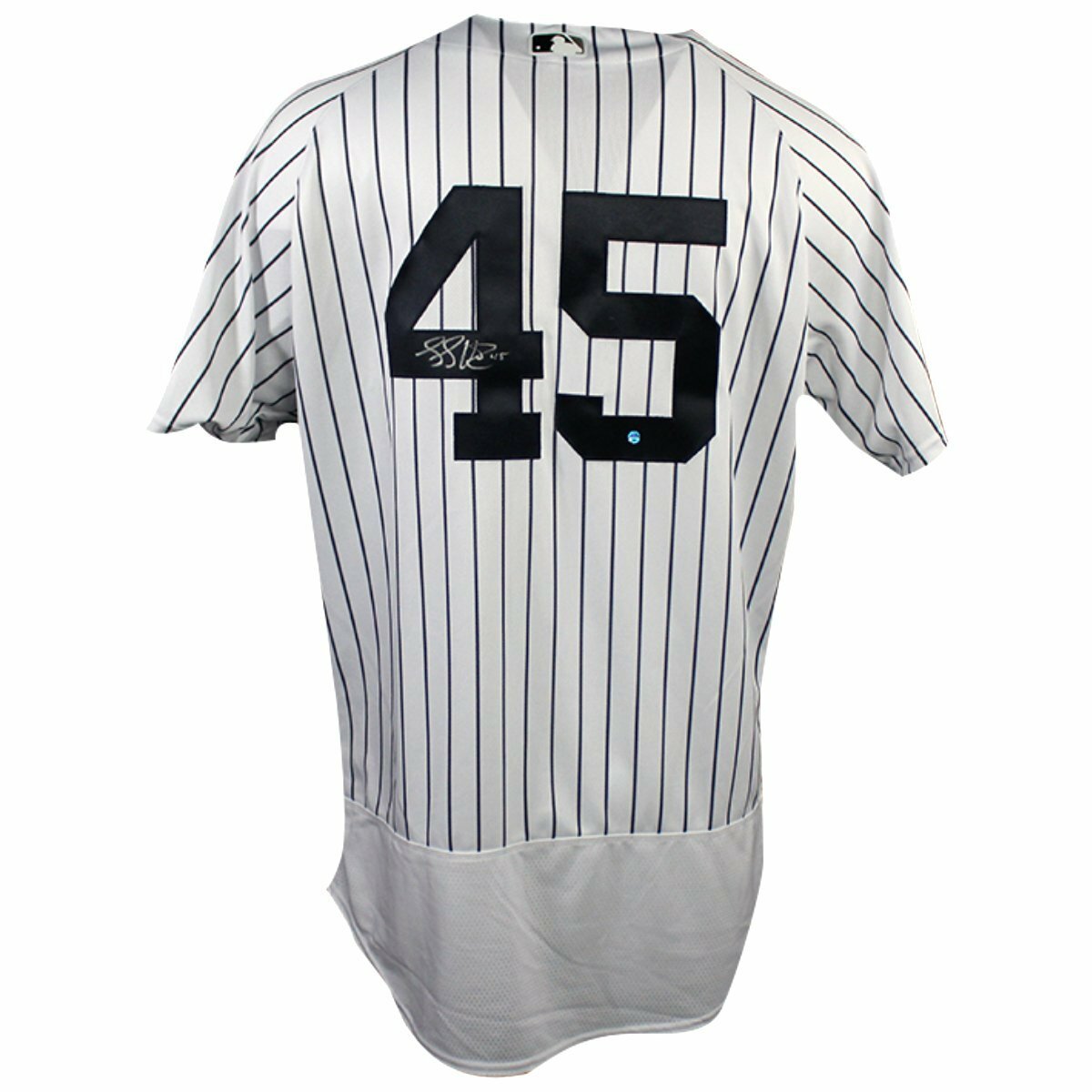 Luke Voit Yankees Signed Authentic Flex Base jersey Rookie auto Steiner COA