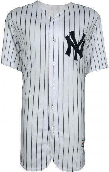 Luke Voit Yankees Signed Authentic Flex Base jersey Rookie auto Steiner COA