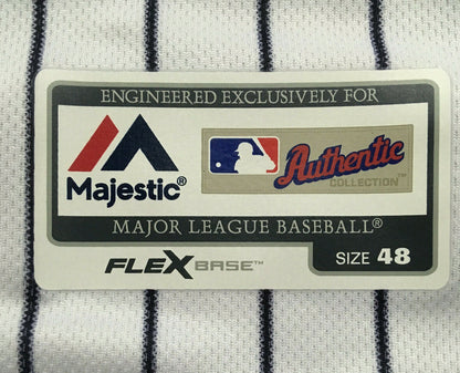 Luke Voit Yankees Signed Authentic Flex Base jersey Rookie auto Steiner COA