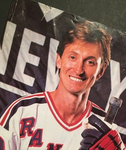 1996 NY Rangers Opening Night Program Wayne Gretzky Commemorative Issue Oct 6