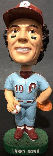 Larry Bowa Philadelphia Phillies #10 HOF 2001 Collectors Edition Bobble head