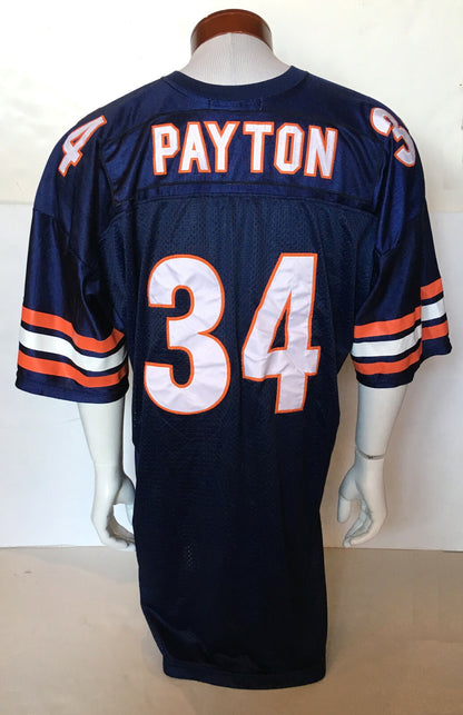 Walter Payton #34 Mitchell & Ness size 52 Throwback Chicago Bears 1985 jersey