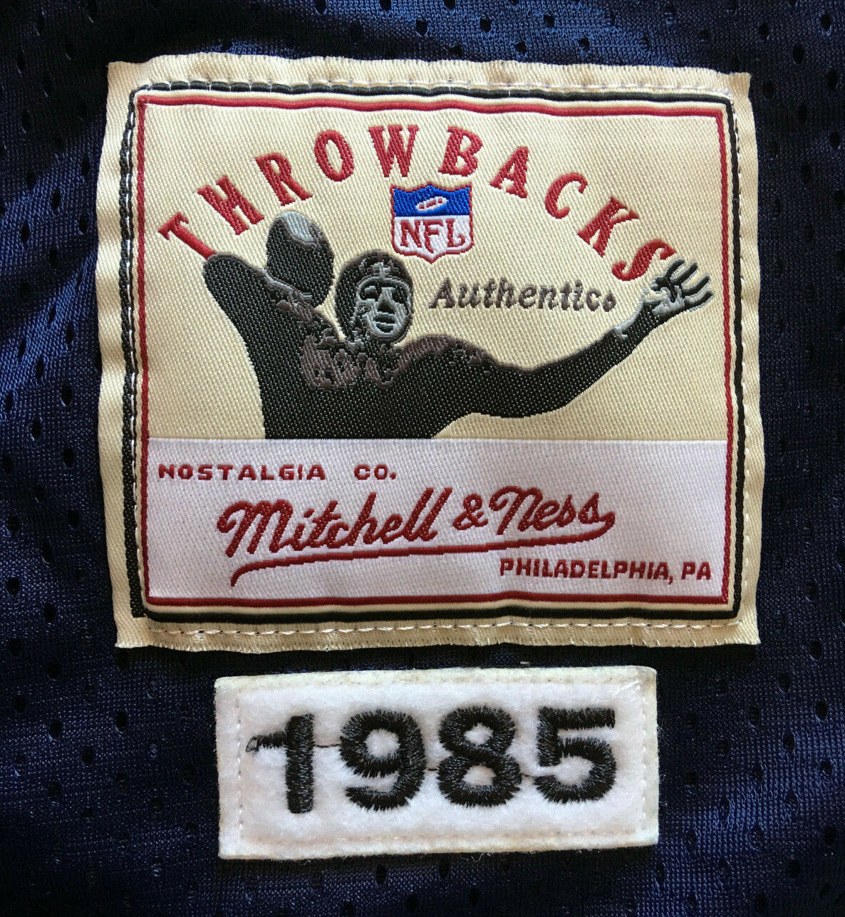 Walter Payton #34 Mitchell & Ness size 52 Throwback Chicago Bears 1985 jersey