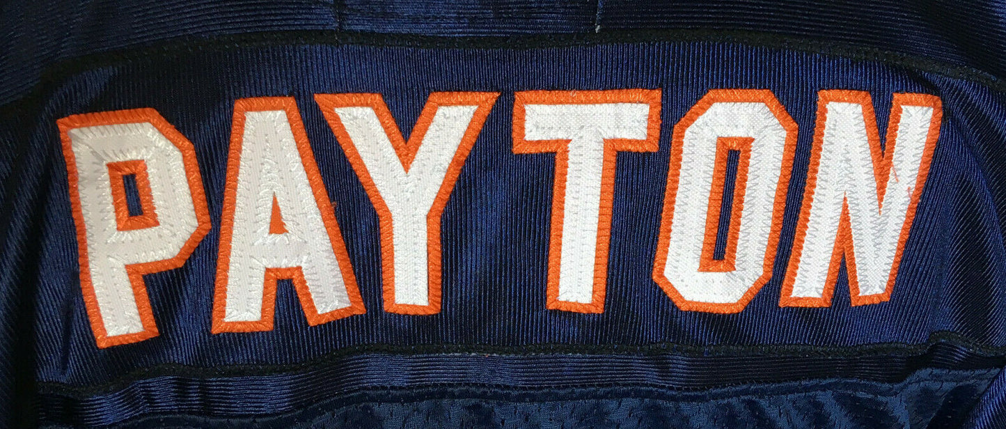 Walter Payton #34 Mitchell & Ness size 52 Throwback Chicago Bears 1985 jersey