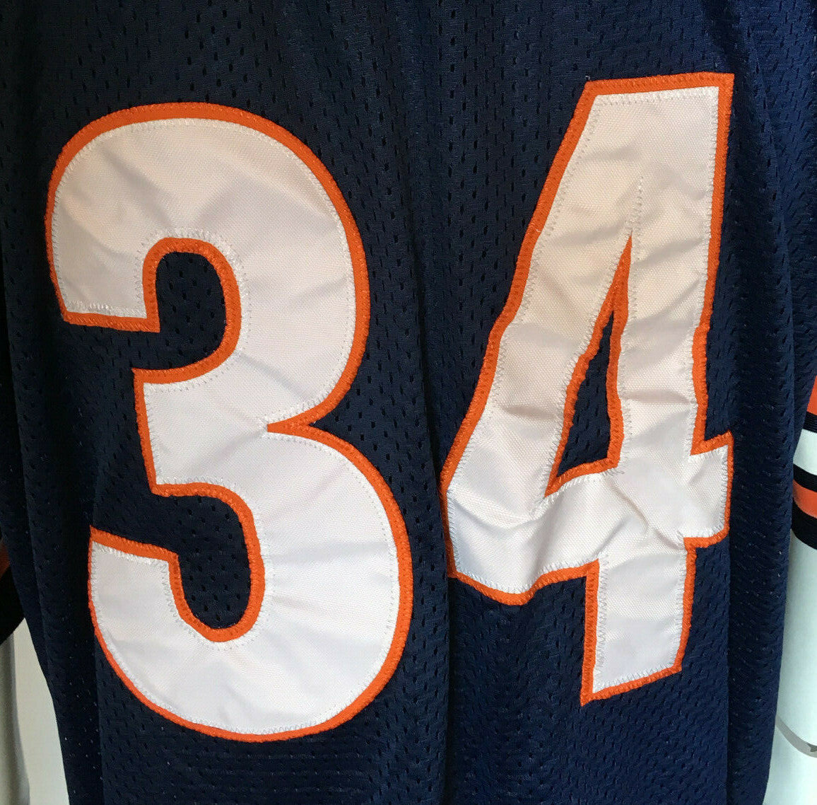 Walter Payton #34 Mitchell & Ness size 52 Throwback Chicago Bears 1985 jersey