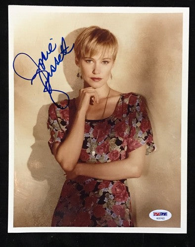 Josie Bissett Signed 8x10 Photo Mint Autograph Melrose Place The Doors PSA COA