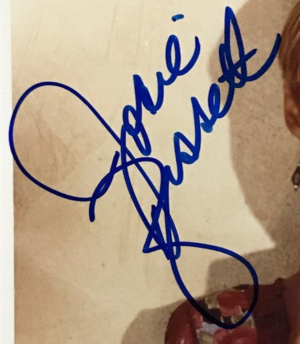 Josie Bissett Signed 8x10 Photo Mint Autograph Melrose Place The Doors PSA COA