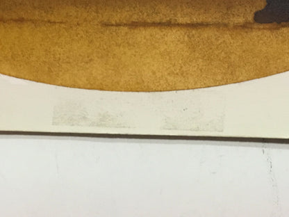 Todd Treadway signed original Mickey Mantle Greatest Switch Hitter painting 1/1