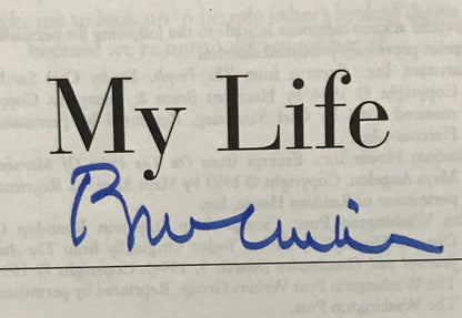 Bill Clinton President My Life Hard Cover Book Signed Mint Proof CBM COA