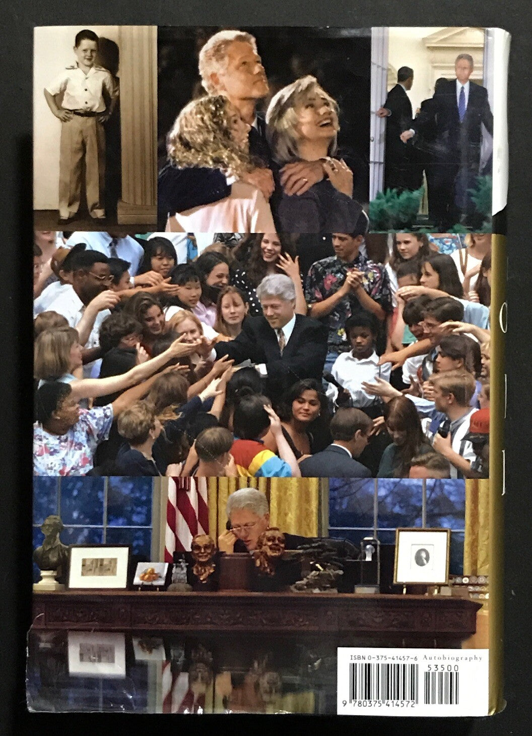 Bill Clinton President My Life Hard Cover Book Signed Mint Proof CBM COA