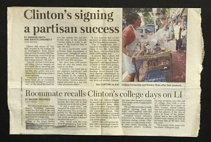 Bill Clinton President My Life Hard Cover Book Signed Mint Proof CBM COA