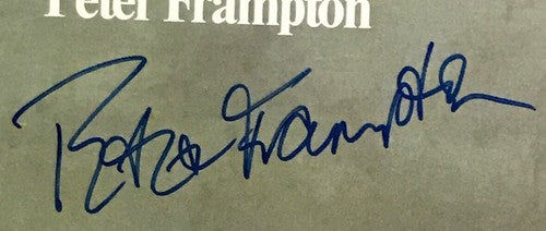 Peter Frampton Signed I’m In You Vinyl Record Album Mint Autograph Psa COA