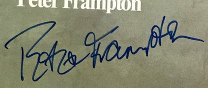 Peter Frampton Signed I’m In You Vinyl Record Album Mint Autograph Psa COA