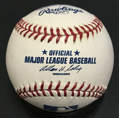 Yogi Berra Don Larsen signed Yankees legends baseball 13 auto Don Zimmer CBM COA