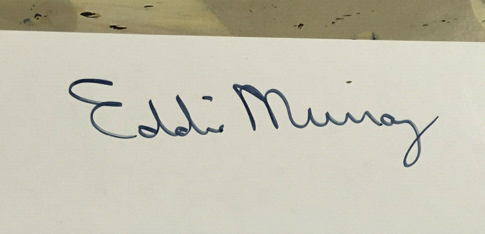 Pete Rose Eddie Murray signed 3000 hit McKimson Looney Tunes litho 2 auto COA Le