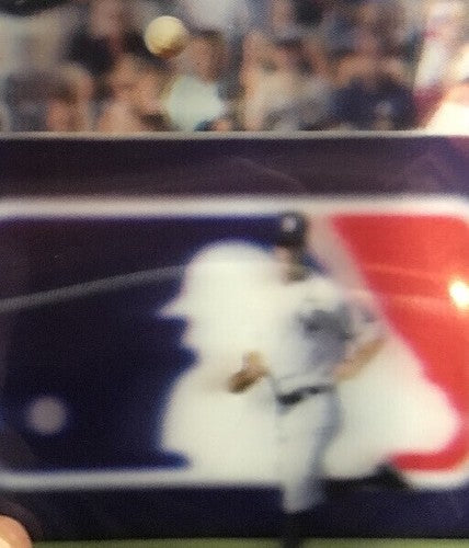 Derek Jeter 3D Photo 8x10 #2 Action 2010 Gms  Steinbrenner Patch Mlb Holo RARE