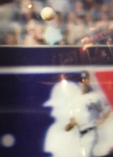 Derek Jeter 3D Photo 8x10 #2 Action 2010 Gms  Steinbrenner Patch Mlb Holo RARE