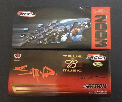 Dale Earnhardt Jr. #8 2003 24kt Gold Monte Carlo 1/32 Diecast /316 New Box Rcca